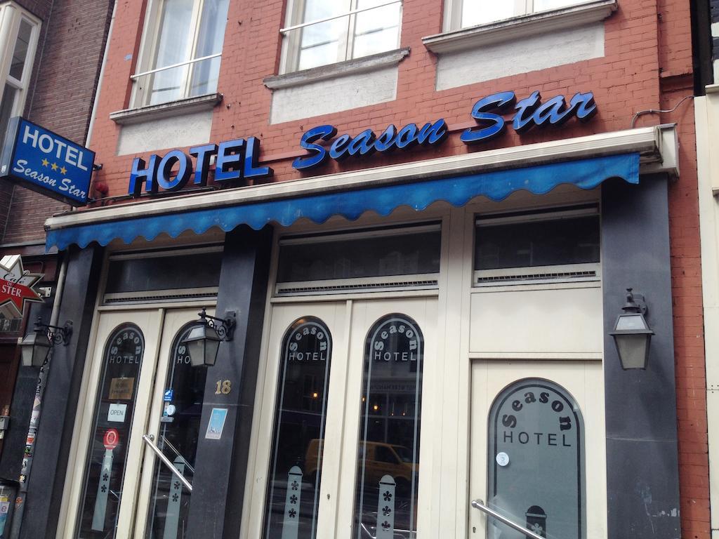 Budget Season Star Hotel Amsterdam Eksteriør bilde
